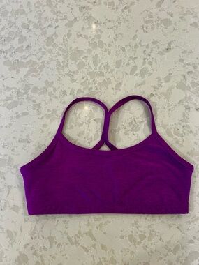 Beyond Yoga slim racerback sports bra